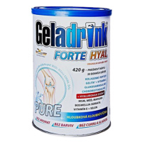 GELADRINK Forte Hyal Pure práškový nápoj 420 g