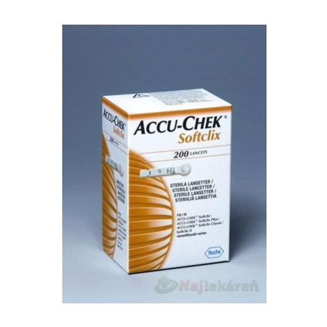 Accu Chek Softclix Lancet 200 ks