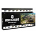 Gale Force Nine World of Tanks Miniatures Game - Paint Set