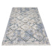 domtextilu.sk Moderný sivý koberec so strapcami v škandinávskom štýle 39660-183538