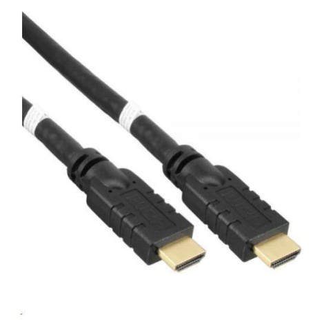 Vysokorýchlostný HDMI kábel PREMIUMCORD s Ether.4K@60Hz, so zosilňovačom, 15 m, 3x tienenie, M/M