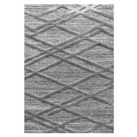 Kusový koberec Pisa 4706 Grey - 80x250 cm Ayyildiz koberce