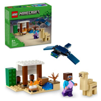 LEGO® Minecraft® 21251 Steve a výprava do púšte