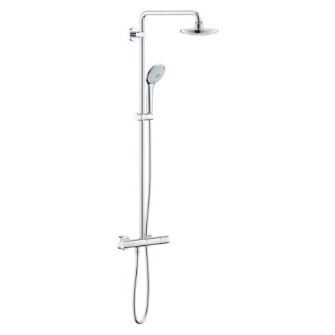 Grohe Euphoria - Sprchový systém, 180 mm, chróm 27296001
