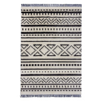 Čierno-biely koberec 120x170 cm Sabri – Flair Rugs