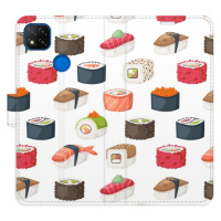 Flipové puzdro iSaprio - Sushi Pattern 02 - Xiaomi Redmi 9C