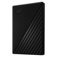 WD My Passport - 2TB, čierna