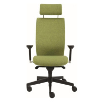 Sconto Kancelárska stolička CONNOR zelená