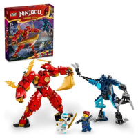 LEGO ® 71808 Kai's Elem. Fire Mech