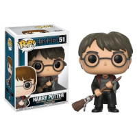 Funko POP! #51 Filmy: Harry Potter - Harry s Firebolt & Feather (Exclusive)