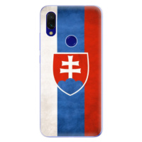 Odolné silikónové puzdro iSaprio - Slovakia Flag - Xiaomi Redmi 7