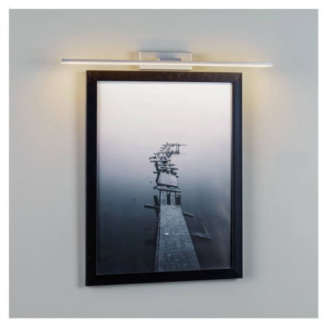 LED nástenné svietidlo Miroir 60 cm hliník 3000K