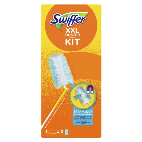 SWIFFER XXL na suché čistenie 1 násada + 2 prachovky