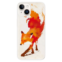 Odolné silikónové puzdro iSaprio - Fast Fox - iPhone 15 Plus
