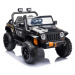 Mamido Mamido Elektrické autíčko Jeep 4Speed 4x45W čierne