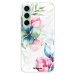 Odolné silikónové puzdro iSaprio - Flower Art 01 - Samsung Galaxy S23 FE