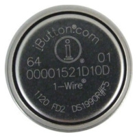 Čip (iButton) kontaktný identifikátor DS1990R-F5 (MAXIM)