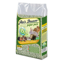 Pelety Pet´s Dream Paper Pure 10kg