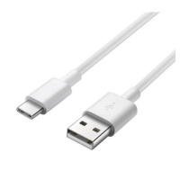 PremiumCord Kábel USB 3.1 C/M - USB 2.0 A/M, rýchle nabíjanie prúdom 3A, 3m, biela