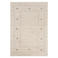 Krémovobiely koberec Mint Rugs Nomadic, 200 x 290 cm
