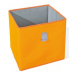 Úložný box Widdy, oranžový%