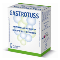 GASTROTUSS sirup antirefluxný vo vrecúškach 20 vrecúšok x 20 ml