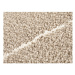 Béžovo-krémový koberec Elle Decoration Glow Massy, 200 x 290 cm
