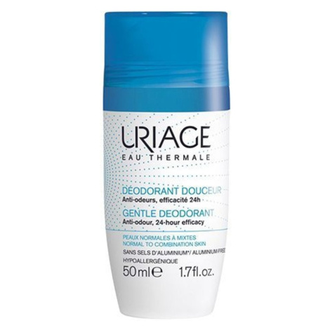 URIAGE Jemný guličkový dezodorant roll-on 50 ml