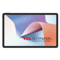 TCL NXTPAPER 11 Dark Gray + flip case