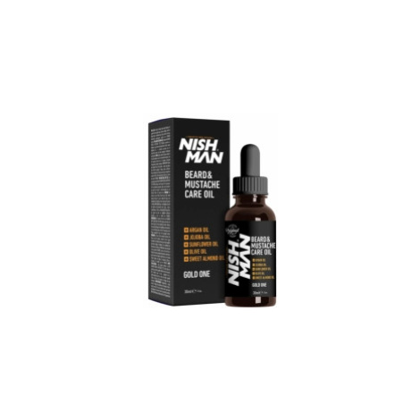 Nishman Beard & Mustache olej na fúzy 30 ml