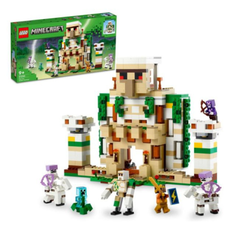 LEGO® Minecraft® 21250 Pevnosť železného golema