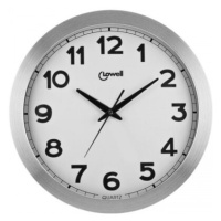 Lowell 14929 dizajnové nástenné hodiny