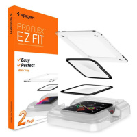 Spigen ProFlex EZ Fit 2 Pack ochranná fólia Apple Watch 6/SE/5/4 40 mm