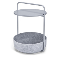 Okrúhly odkladací stolík ø 50 cm Tavolino Concrete – MiaCara