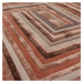 Vlnený koberec v tehlovej farbe 200x300 cm Network Terracotta – Asiatic Carpets