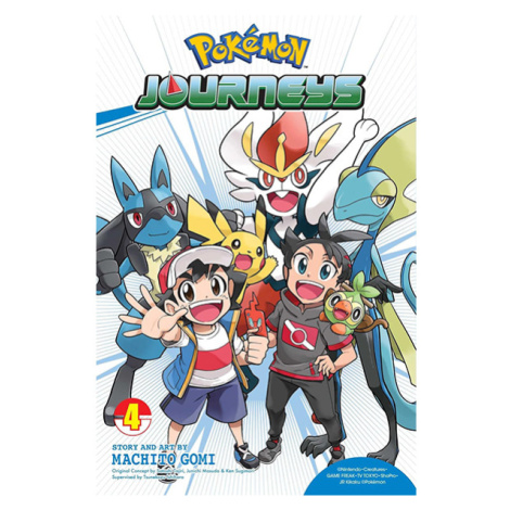 Viz Media Pokémon Journeys 4