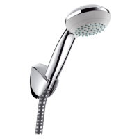 Hansgrohe Crometta 85, sprchový set Vario s držiakom, hadica 1250 mm, chrómová, HAN-27558000