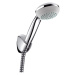 Hansgrohe Crometta 85, sprchový set Vario s držiakom, hadica 1250 mm, chrómová, HAN-27558000