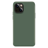 Kryt XQISIT NP Silicone case Anti Bac for iPhone 14 2022 Eucalyptus (50442)