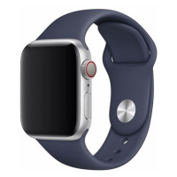 Apple Watch 1-6, SE (38/40 mm) / Watch 7-8 (41 mm), silikónový remienok, nastaviteľný, Devia Del