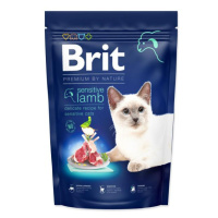 Krmivo Brit Premium by Nature Cat sensitive Lamb 1,5kg