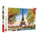 Puzzle TREFL romantický Paríž 500 dielikov