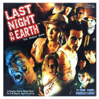 Last Night on Earth: The Zombie Game