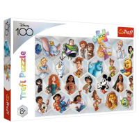 Puzzle 300 - Disney kúzlo / Disney 100