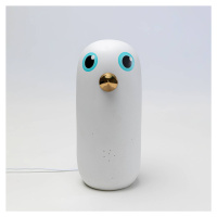 Stolná lampa KARE Birdie z porcelánu, výška 34 cm