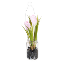 Umelá kvetina (výška 18 cm) Tulip – Ixia