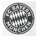 Drevené logo klubu - FC Bayern Munchen, Antracitovo-šedá