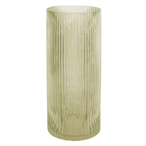 Zelená sklenená váza PT LIVING Allure, výška 30 cm