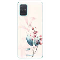 Odolné silikónové puzdro iSaprio - Flower Art 02 - Samsung Galaxy A71