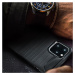 Silikónové puzdro na iPhone 12 Pro Max Forcell Carbon čierne